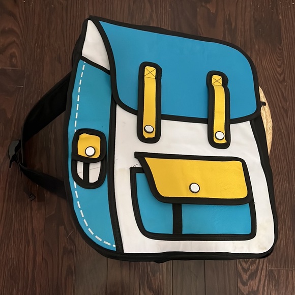 Unique Comic Cartoon Backpack - Picture 10 of 13